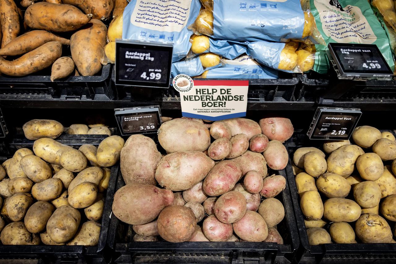 De Nationale Aardappelweek was binnen no-time geregeld